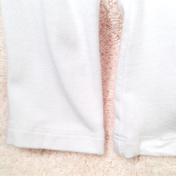 White Cowl Neck Long Sleeve Top - Picture 7 of 8